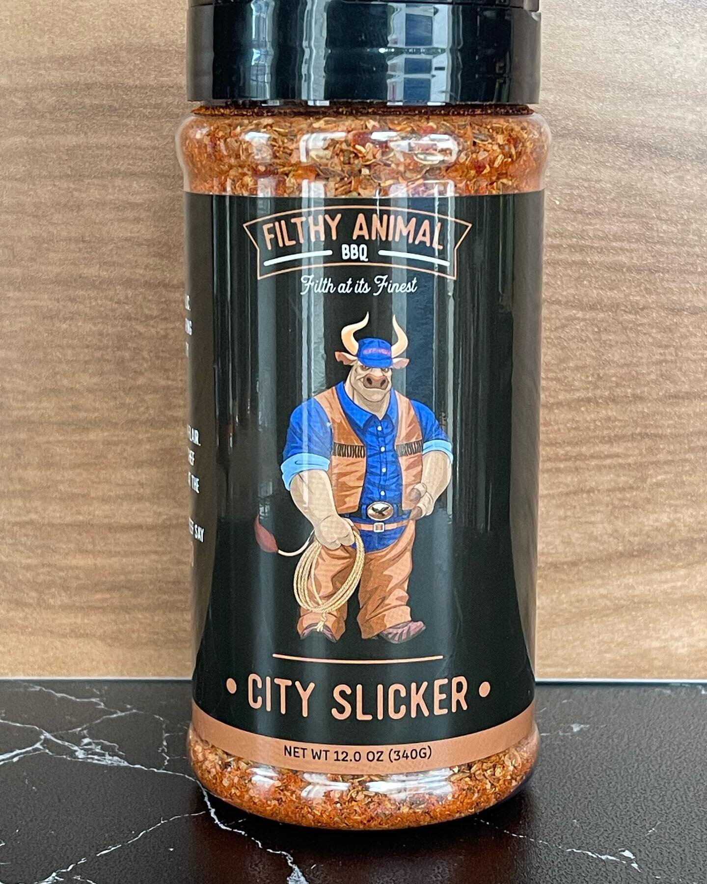 We love delivery day! We are now back in stock on Casually Cocky and Dusty Bulls!!

  In addition, please allow me to introduce City Slicker&hellip; a new coarse ground steak seasoning to add a little BOLD to the lineup!

You may also notice a little