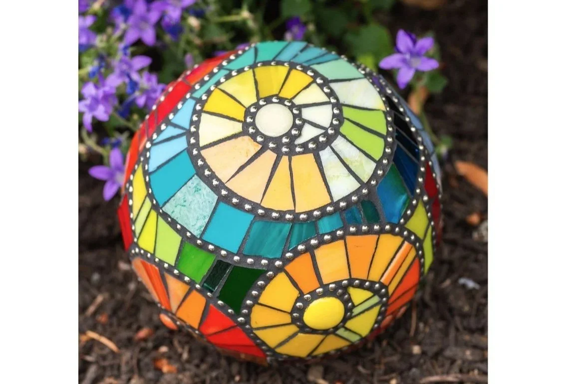April 22 & 29, 11:00am - Mosaic Gazing Ball - Create a Stunning Mosaic Sphere for Your Garden