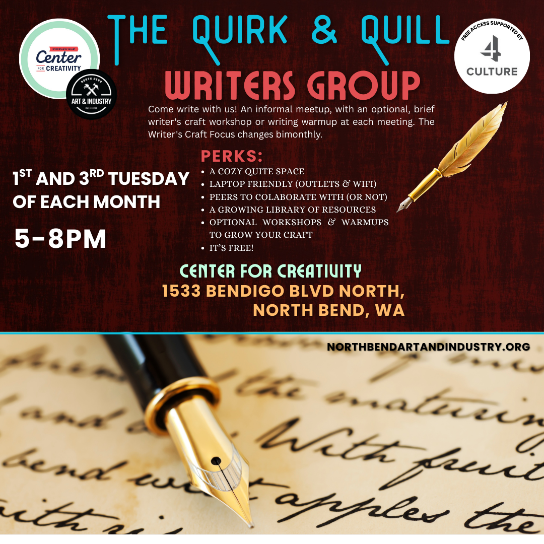 Quirk &amp; Quill Writers Group