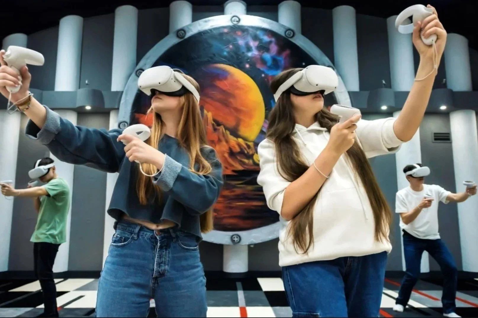 February 14, 5:00pm - Virtual Reality Minecraft plus Bonus VR Painting