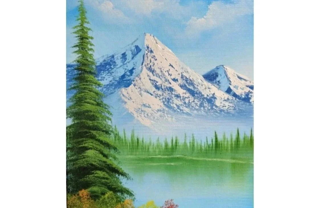 April 23, 5:00pm - "Bob Ross" Style Painting EXCLUSIVE Teen Workshop