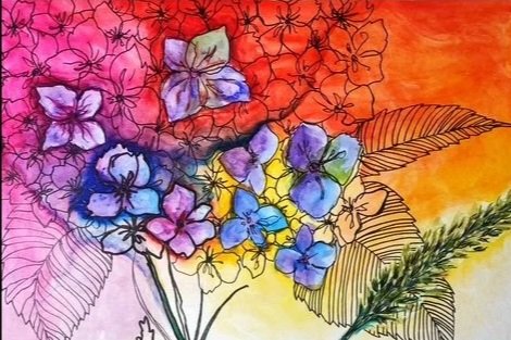 June 27, 11:00am - Mini Watercolors for Beginners