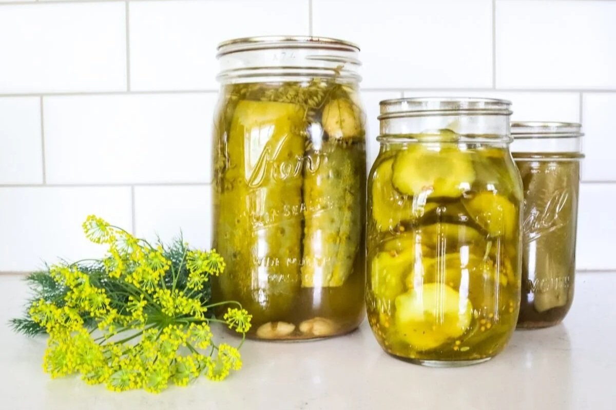 August 7, 4:00pm - Pickling Masterclass: It's Not that Big of a Dill