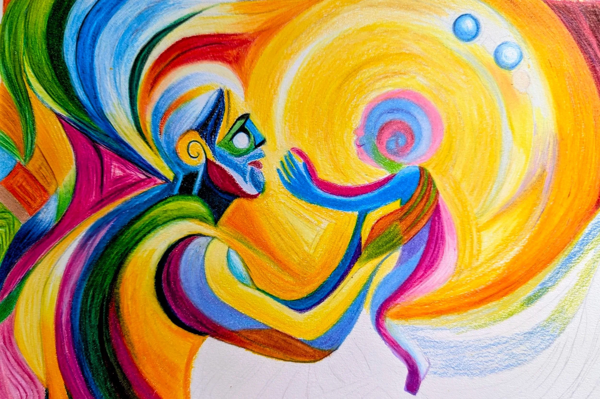 June 26, 1:00 pm - Explore Art Through Colored Pencils