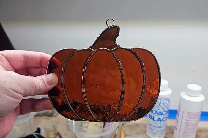 February 20 & 27, 5:00 pm - Beginner Stained Glass - Copper Foil