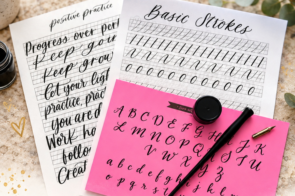 November 14, 4:30pm - Introduction to Modern Calligraphy