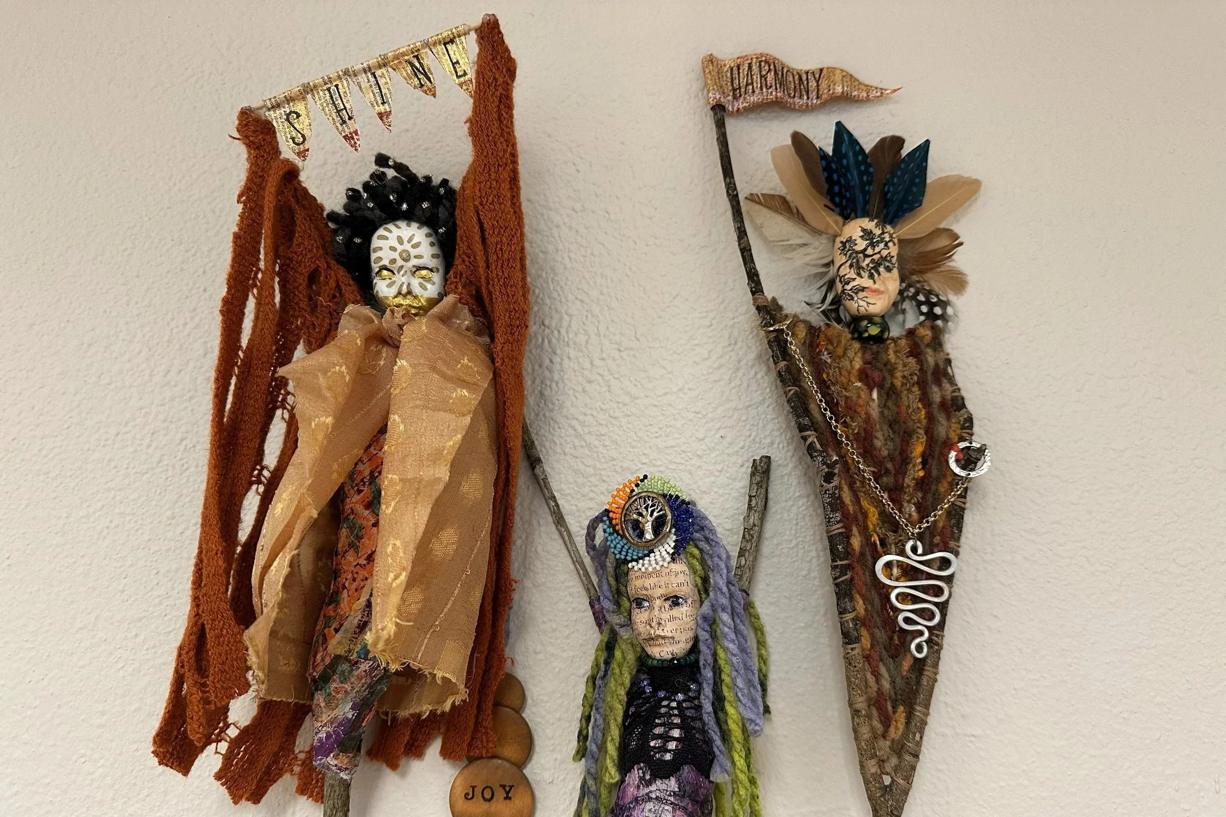 January 31, 10:00am - The Art of Intention: Crafting a Spirit Doll