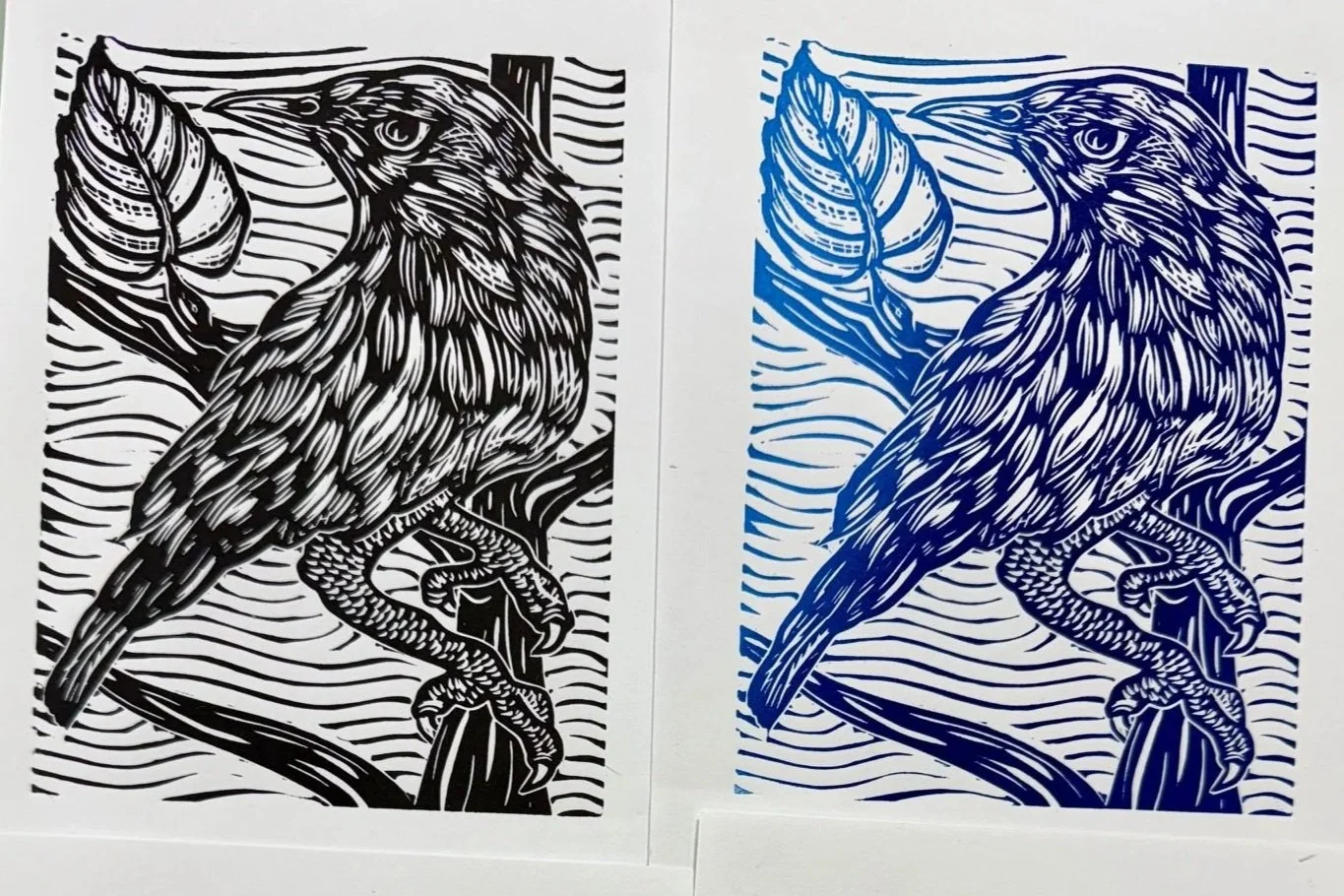 April 18, 12:00pm - The Great Block Printing Adventure