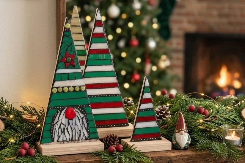 December 5, 11:00am - Mosaic Holiday Trees or Gnomes