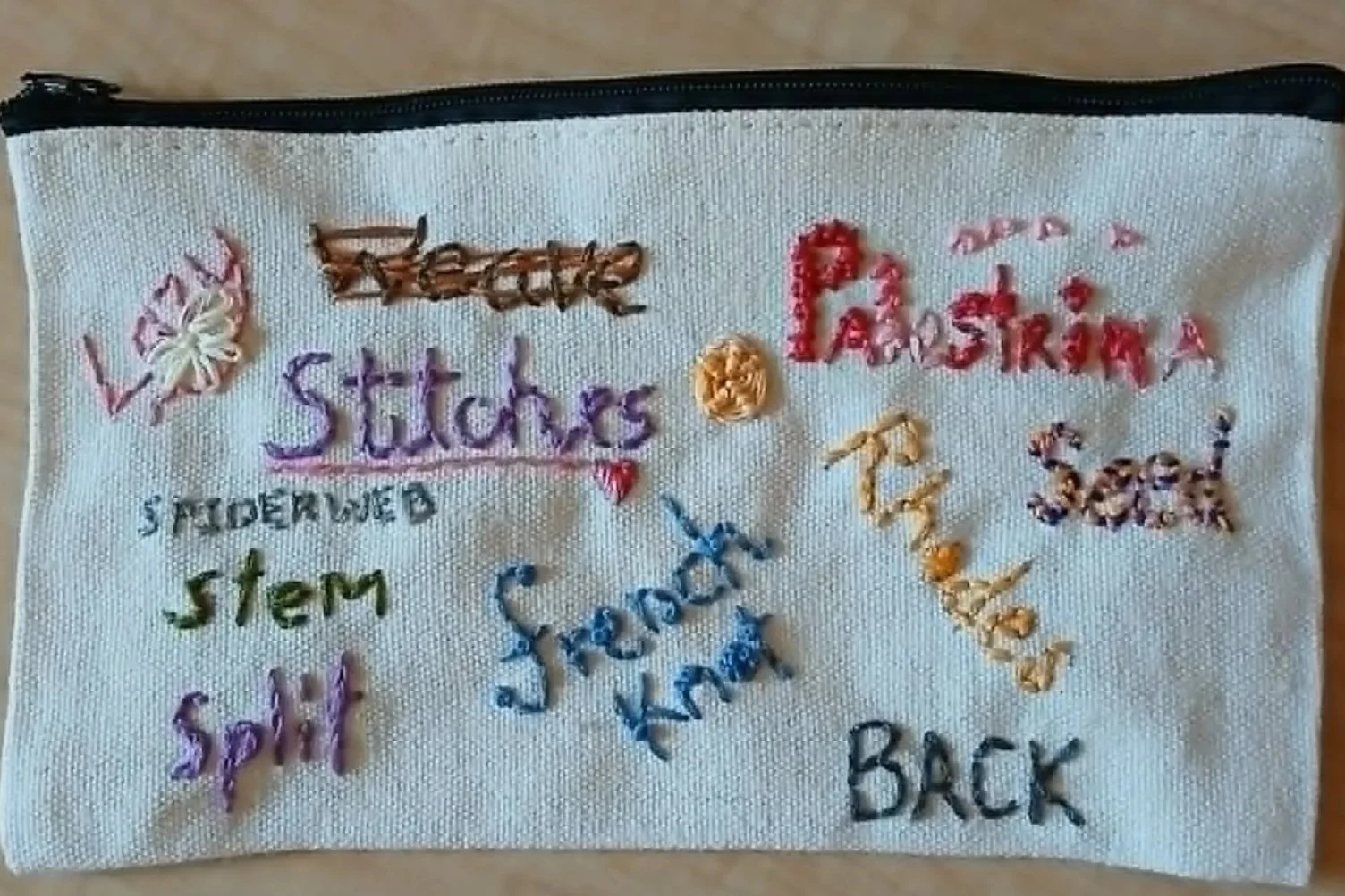 July 15 & July 29, 2:00pm - Carry Your Creativity: Learn Essential Embroidery Stitches on Your Personal Stitch Bag