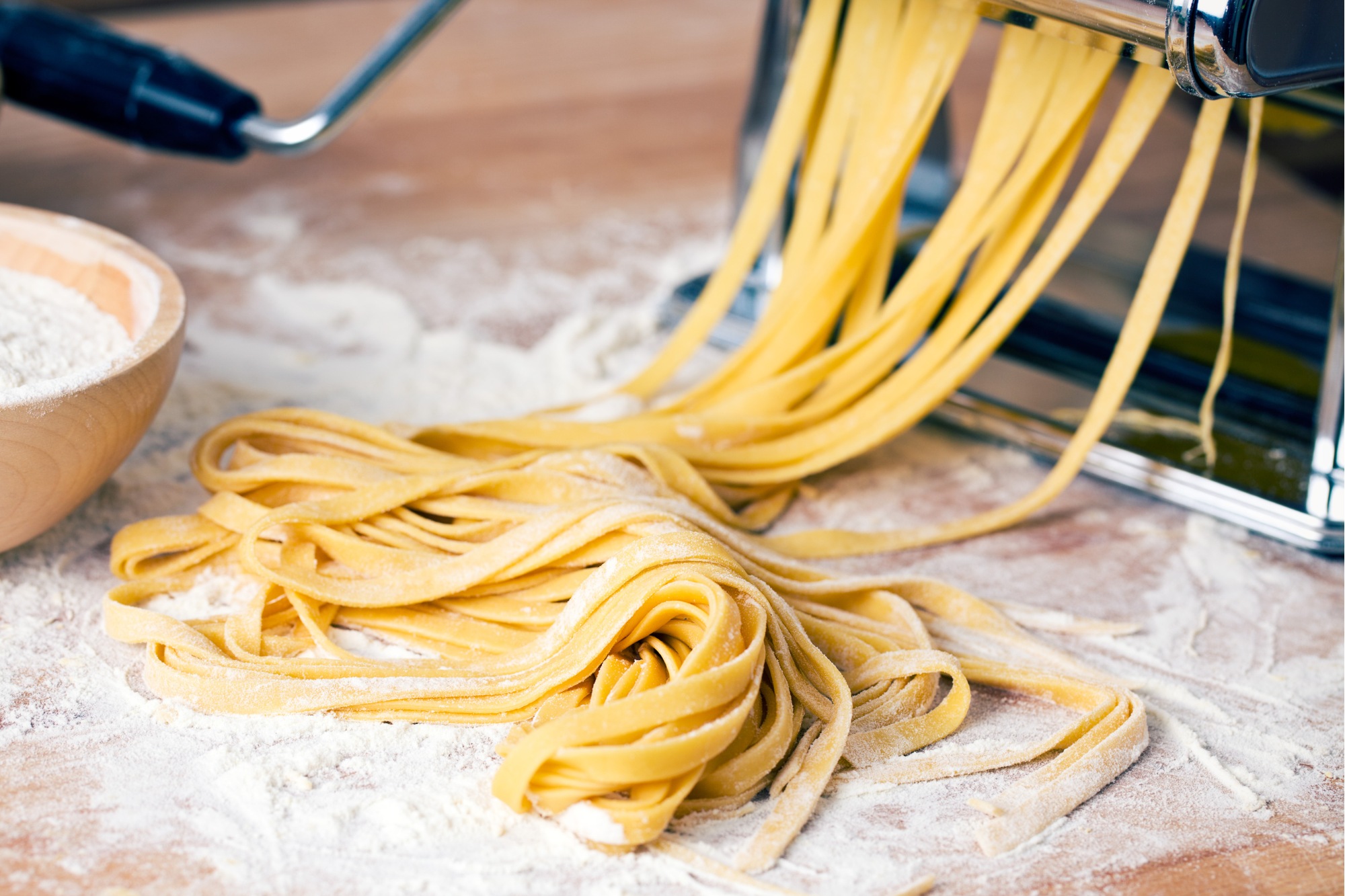 April 3, 6:30pm - Pasta & Pomodoro: Hand-Rolled Dough & Tomato Tips