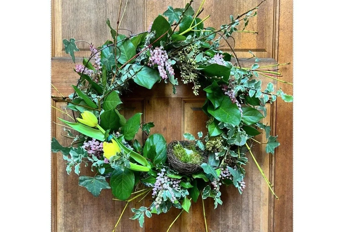 April 3, 3:00pm - Spring Wreaths