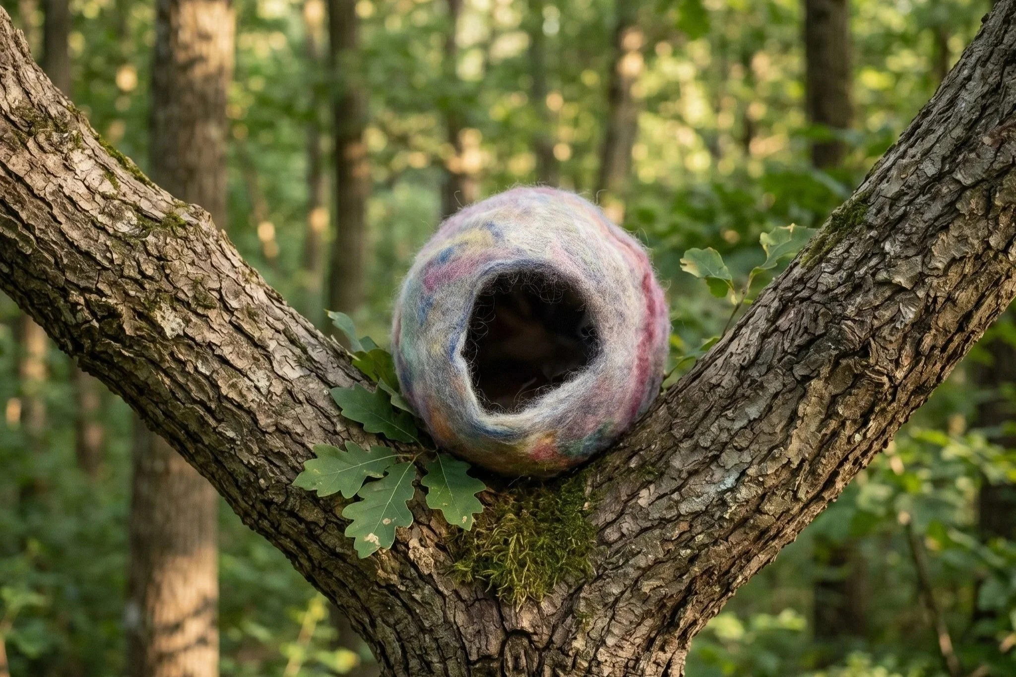 July 11, 11:00am - Felted Birdhouse/ Bird Pod