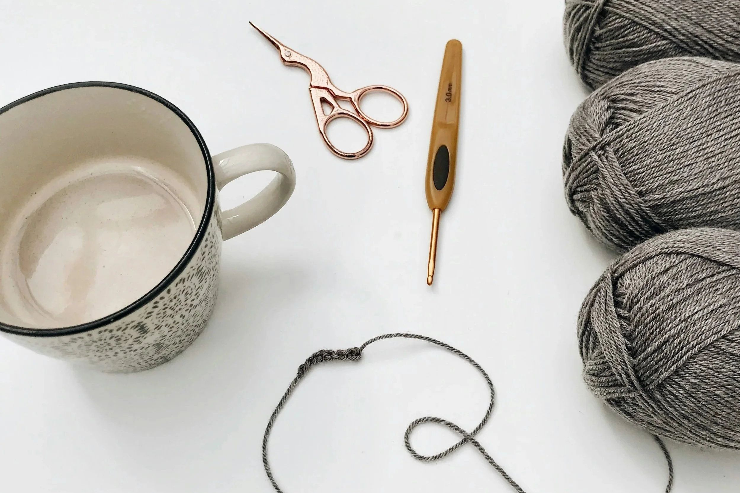 January 22, February 5 & February 19, 5:30pm - Hooked on Fundamentals (Beginning Crochet Course)