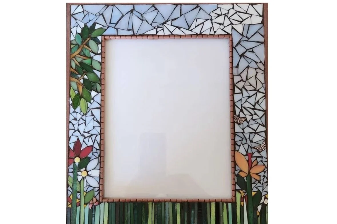 May 10, 9:00am - Mosaic Frame  - Frame Your Memories with Art