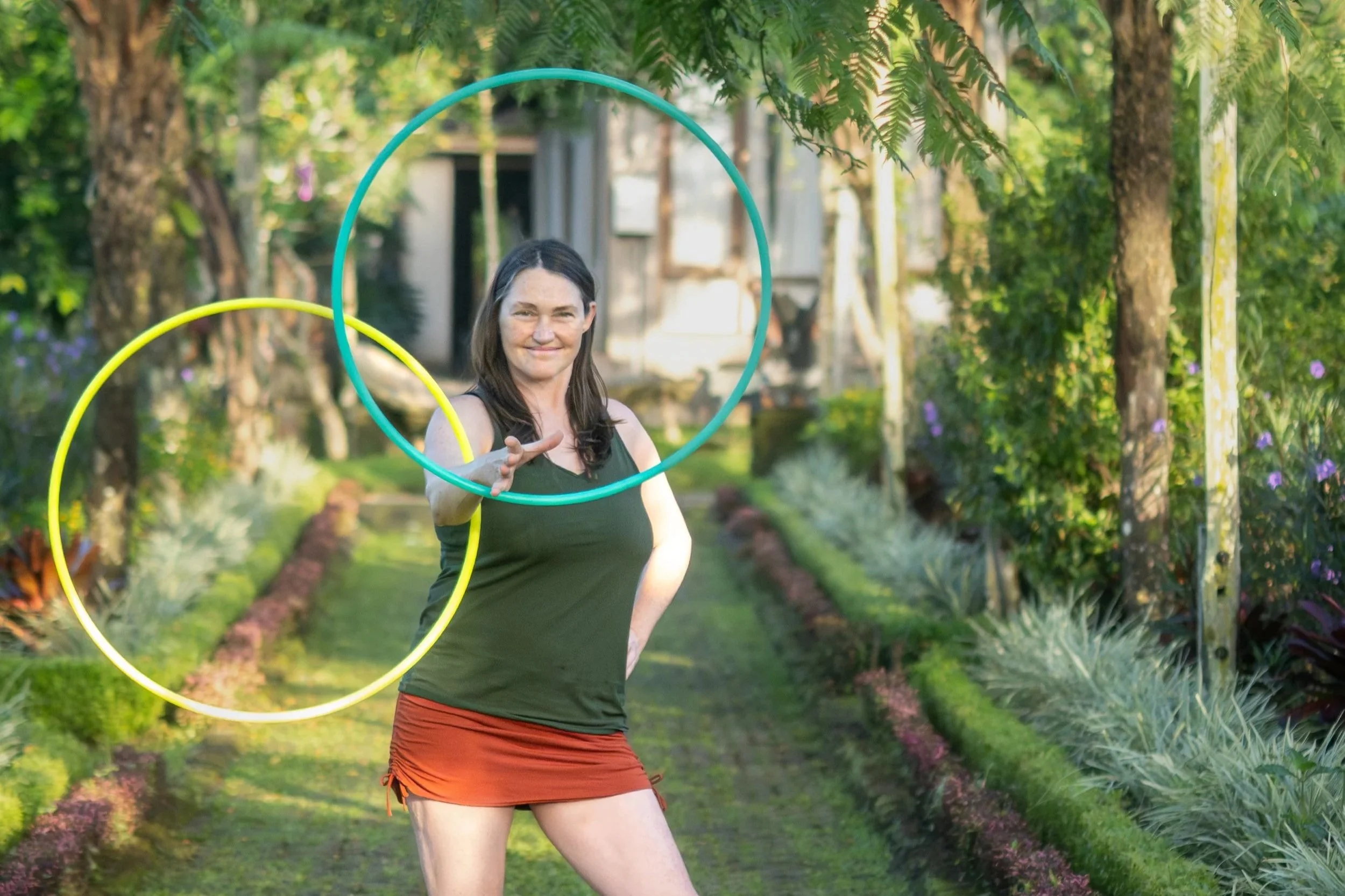 Select Fridays in July, 6:00pm - Beginner Off-Body Hoop Tech and Flow Series 