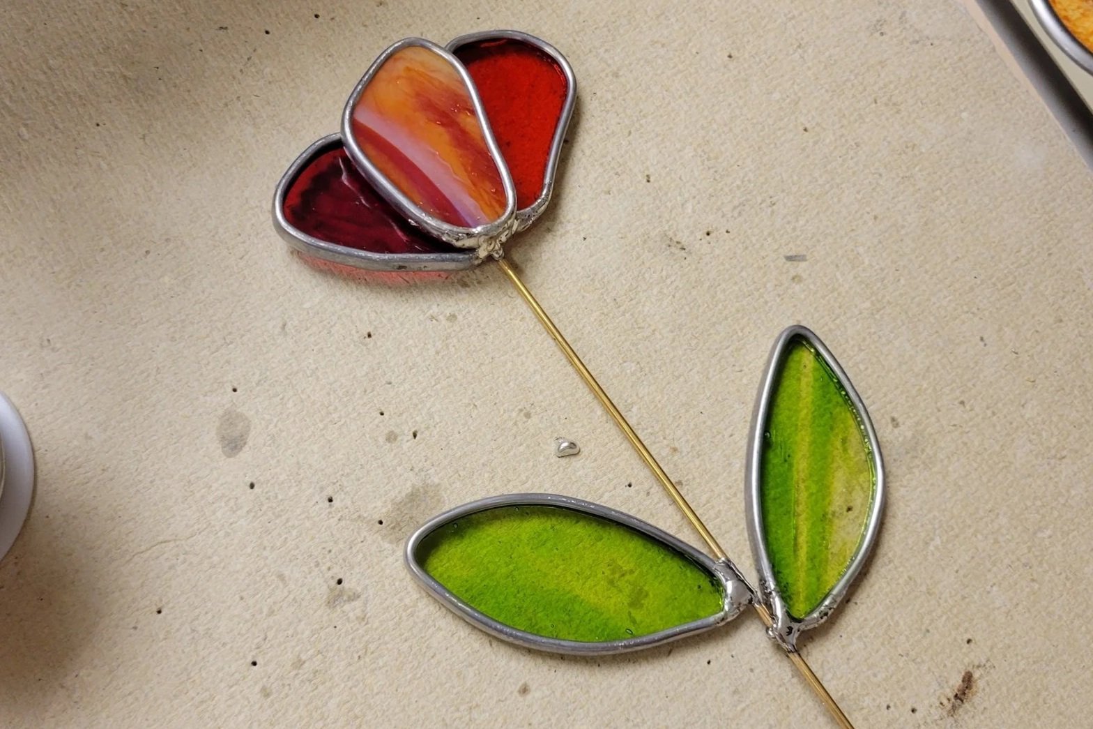 April 12 & 19, 10:00am - Start-to-Finish Stained Glass