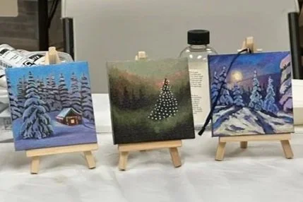 November 12, 6:00pm - Mini Painting Ornament