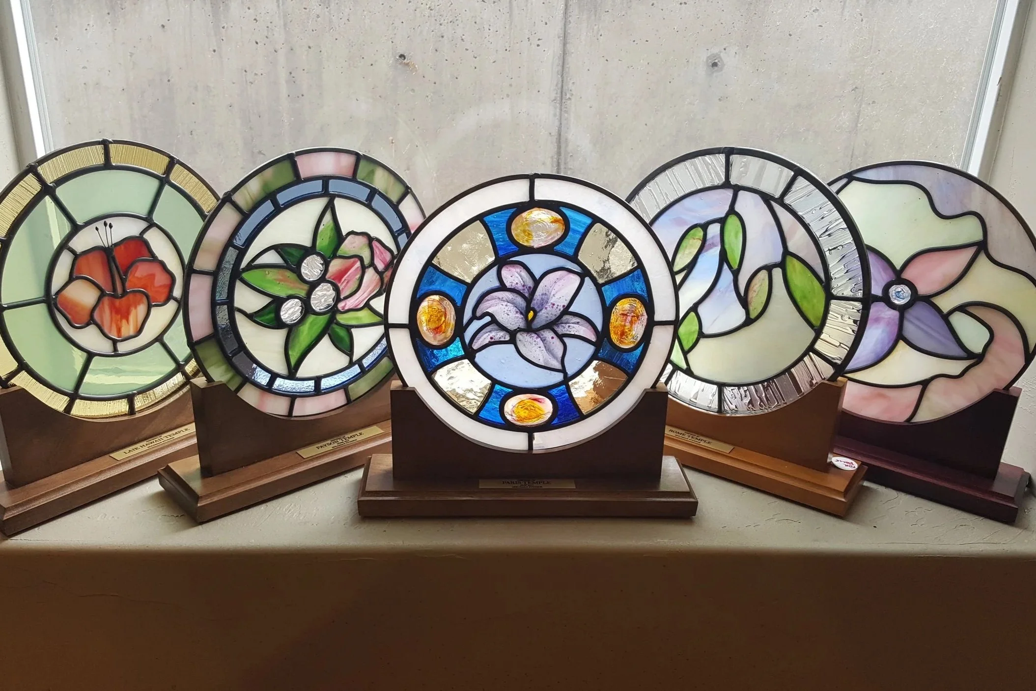 July 10 & 17, 5:00pm - Beginner Stained Glass - Leaded