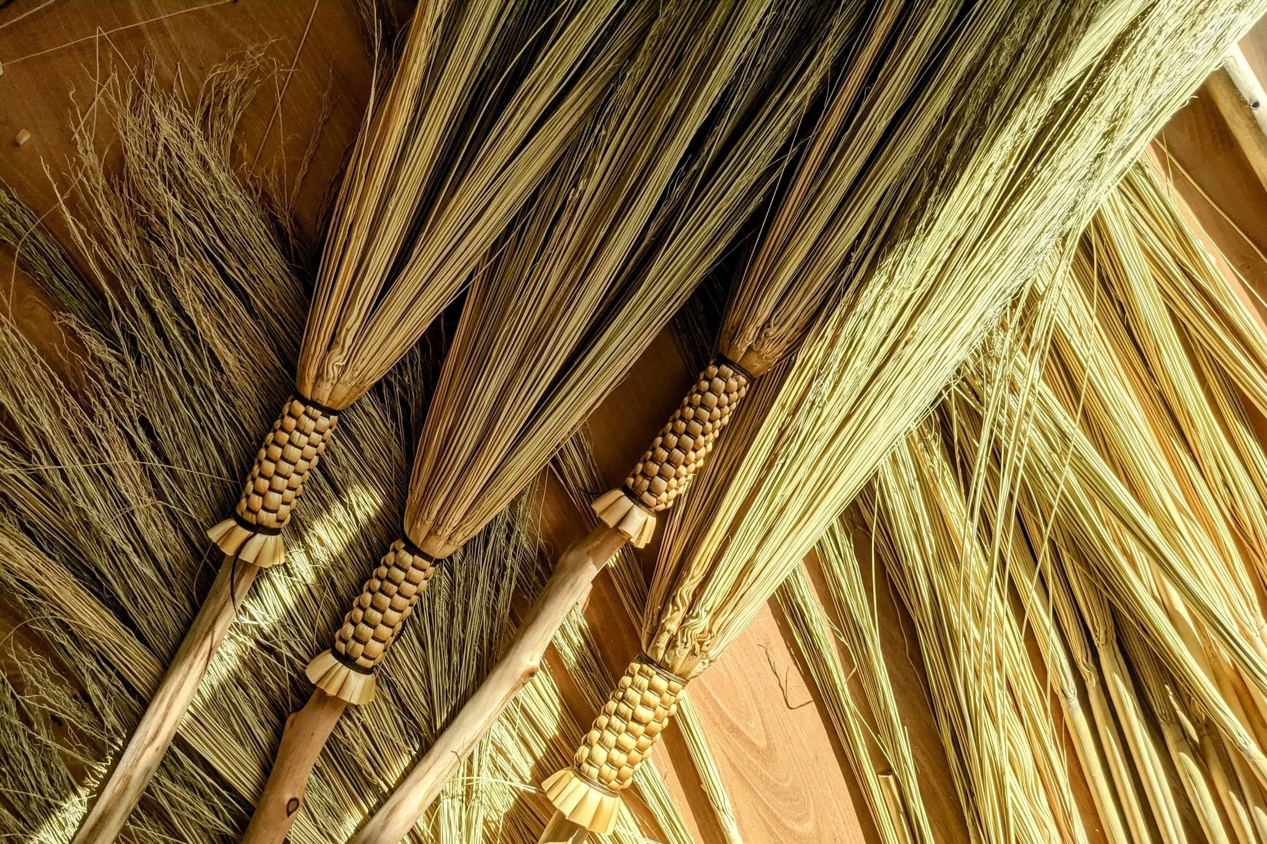 June 6, 1:00pm - Cobwebber Brooms