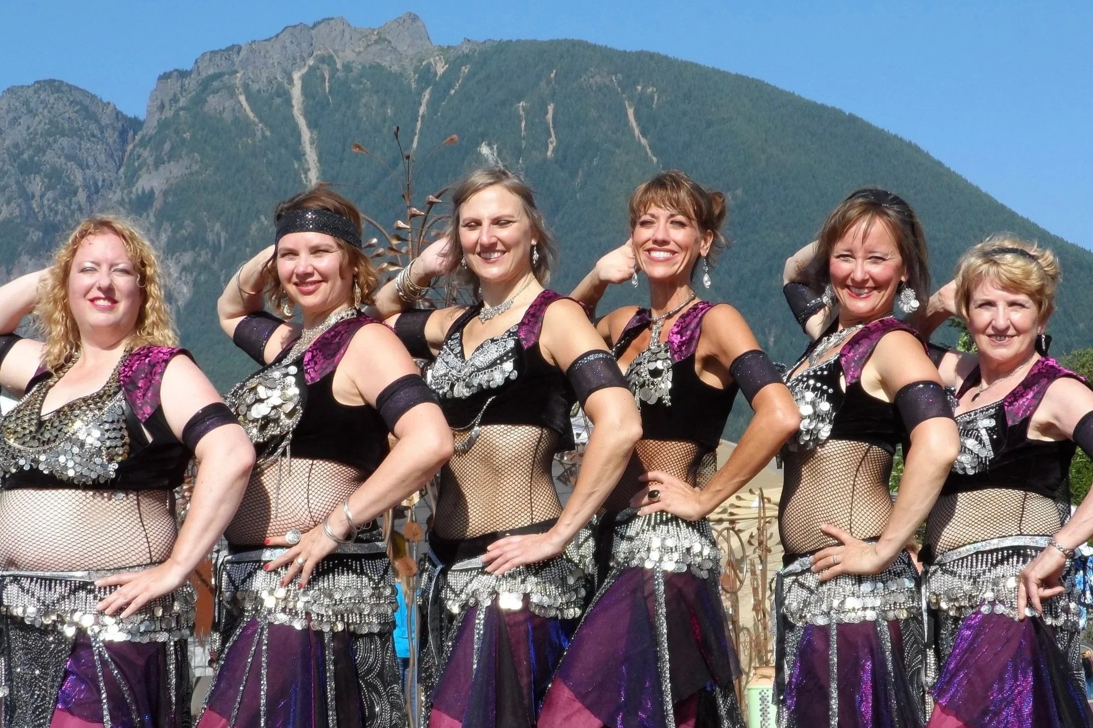 September 11, 5:00pm - Beginning Belly Dance Technique and Costuming