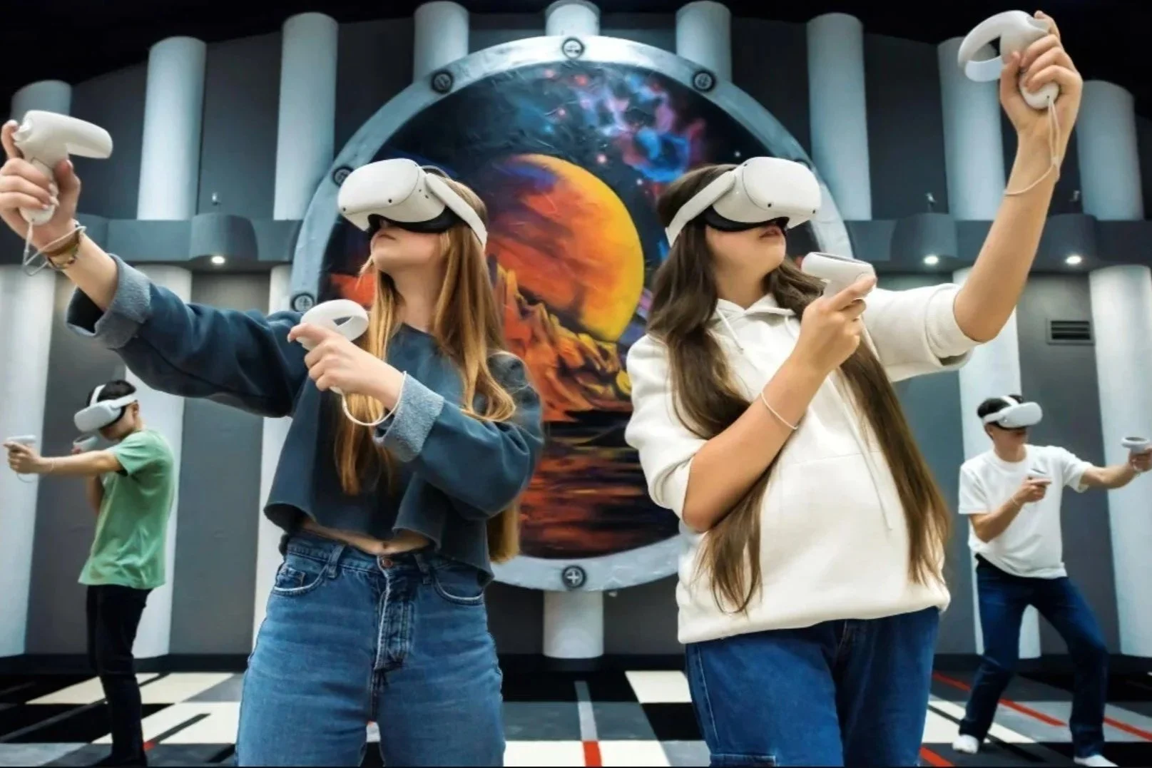 January 10, 5:00pm - Virtual Reality Minecraft plus Bonus VR Painting