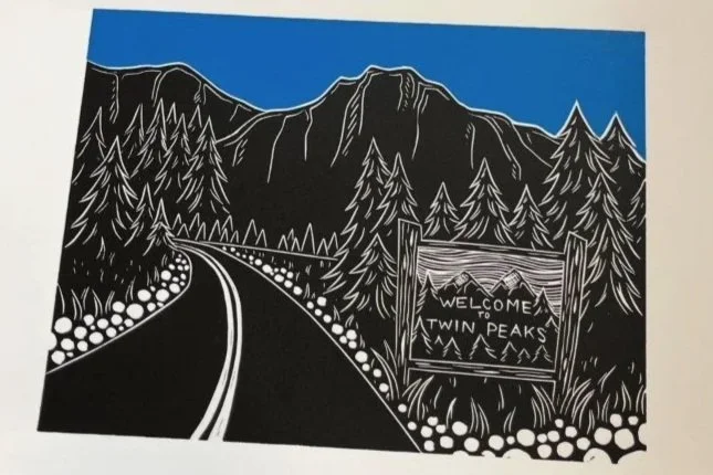 May 4, 5:30pm - Jigsaw Block Print