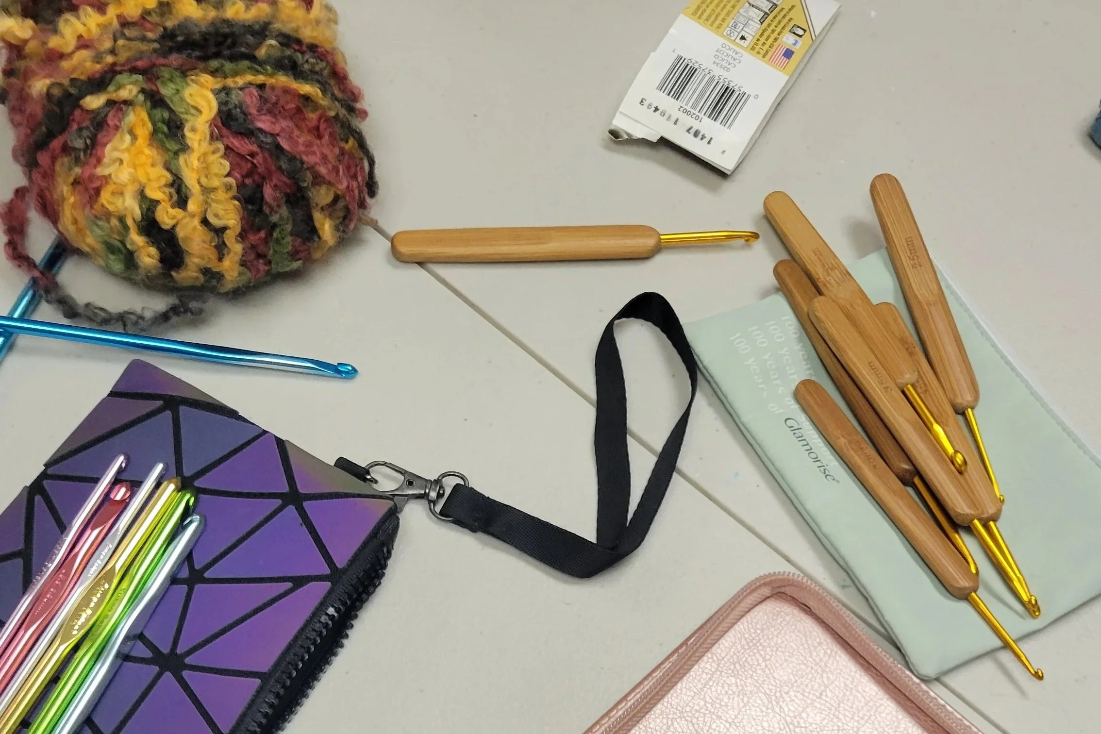 May 14, May 21 & May 28, 5:30pm - Hooked on Fundamentals (Beginning Crochet Course)