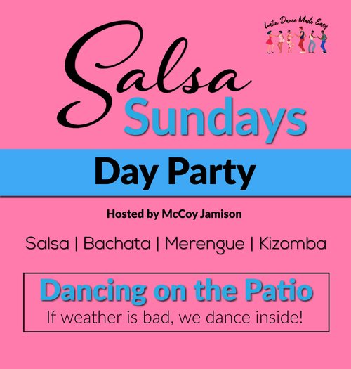 Salsa Sundays