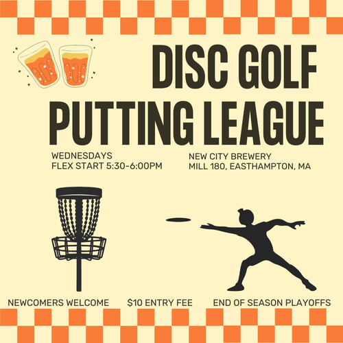 Disc Golf Putting League