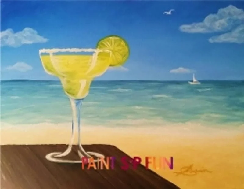 Paint Sip Fun: Beach Dreamin'