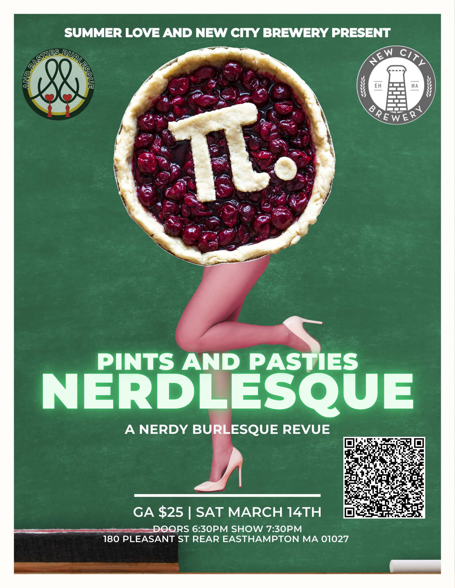 Pints and Pasties: Nerdlesque