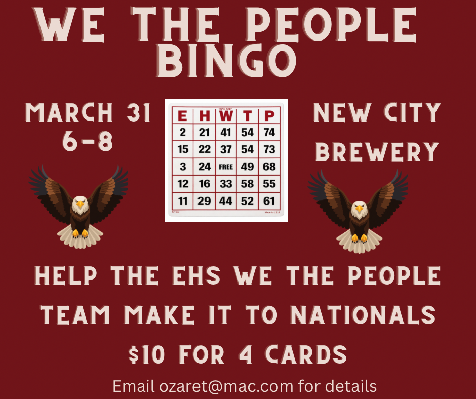 We The People Bingo