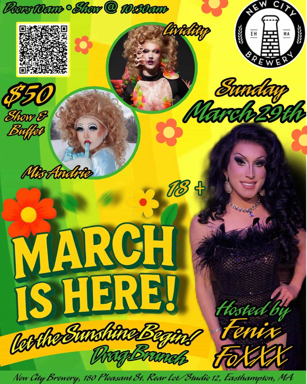 Let The Sunshine Begin! Drag Brunch