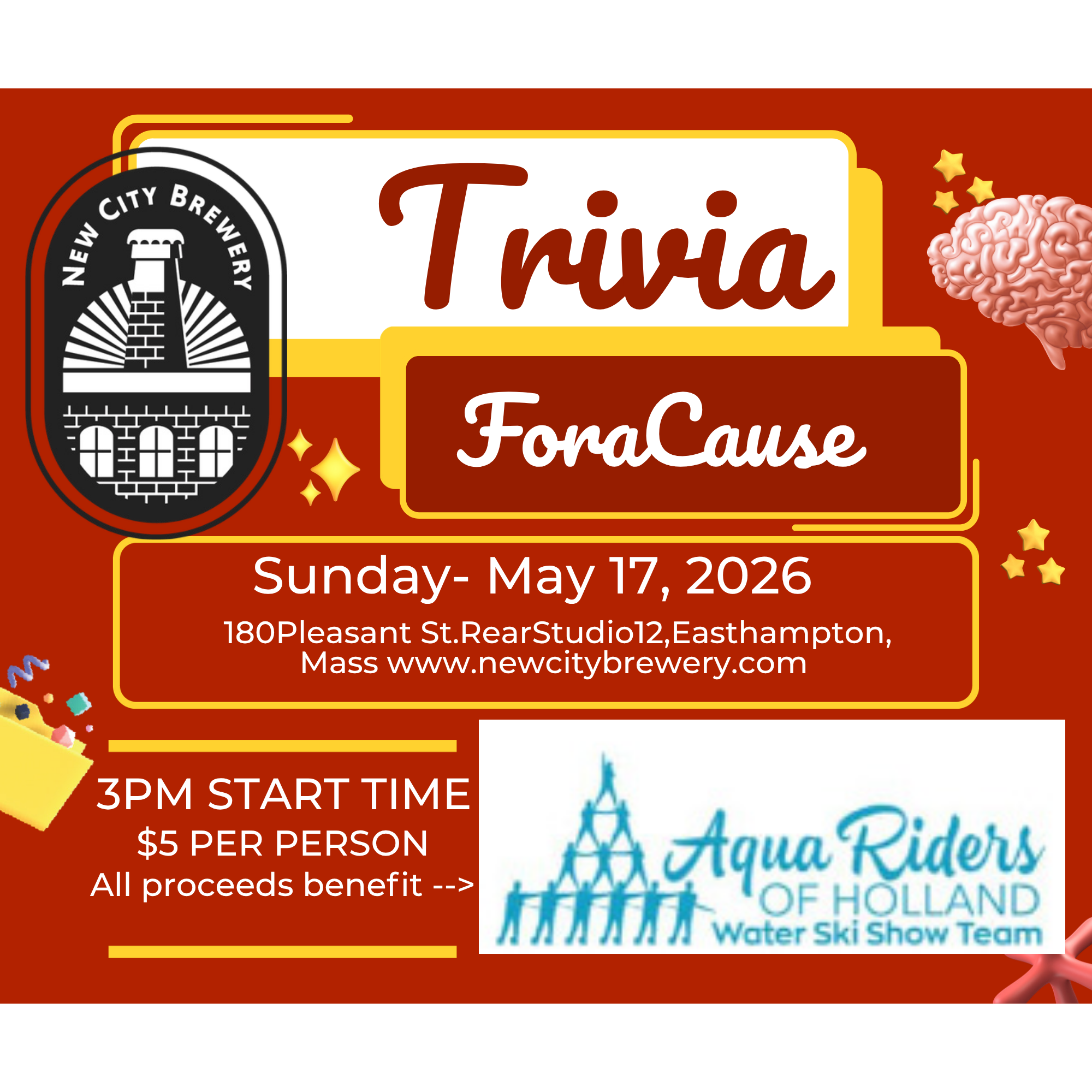 Trivia For A Cause 