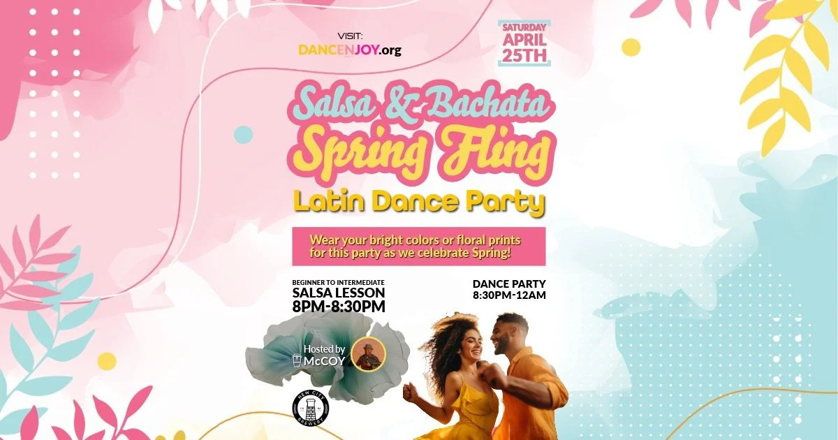 Salsa &amp; Bachata Spring Fling – Latin Dance Party