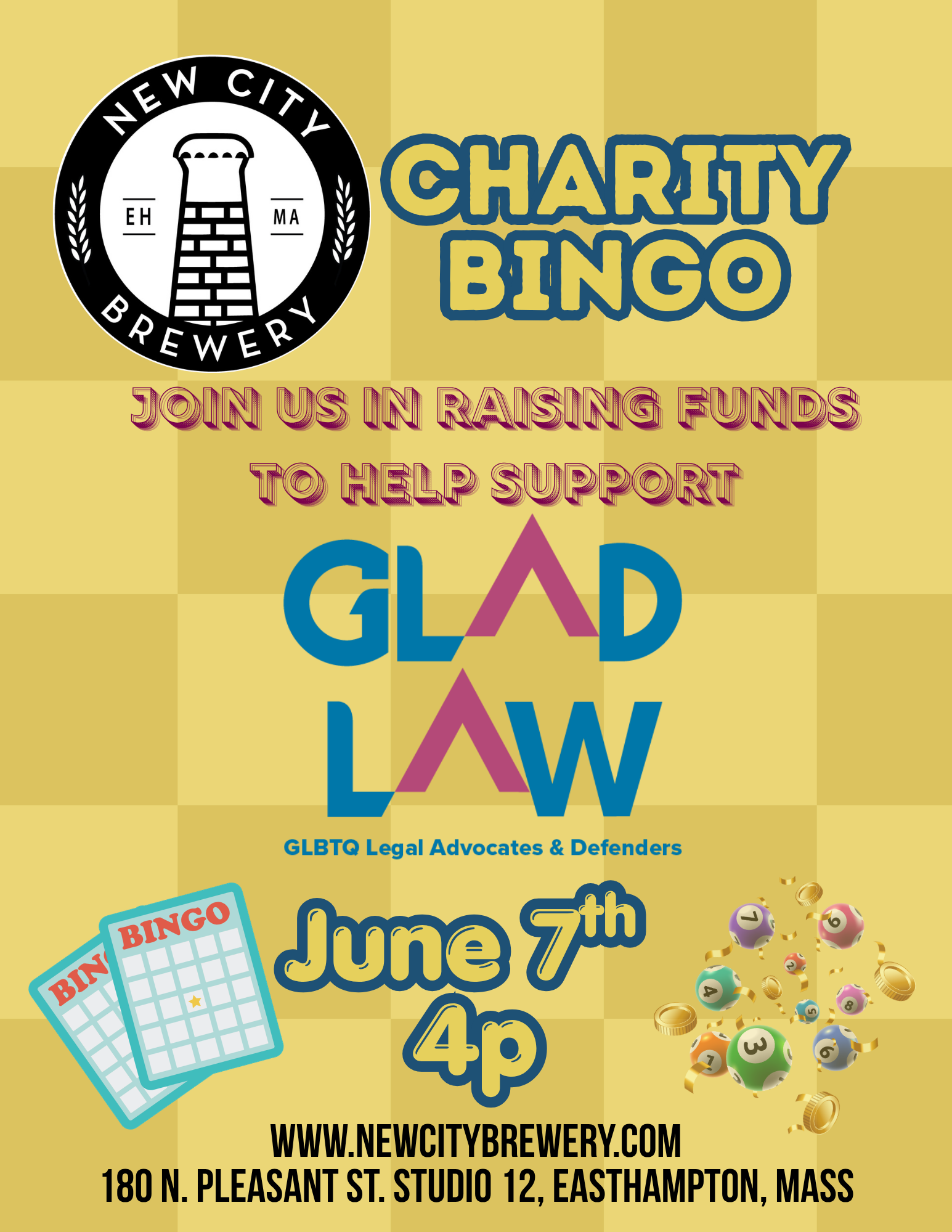 Charity Bingo