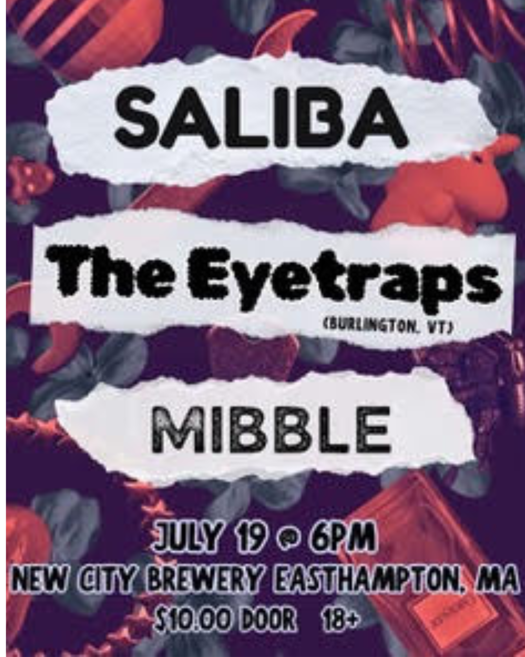 Saliba, The Eyetraps, Mibble