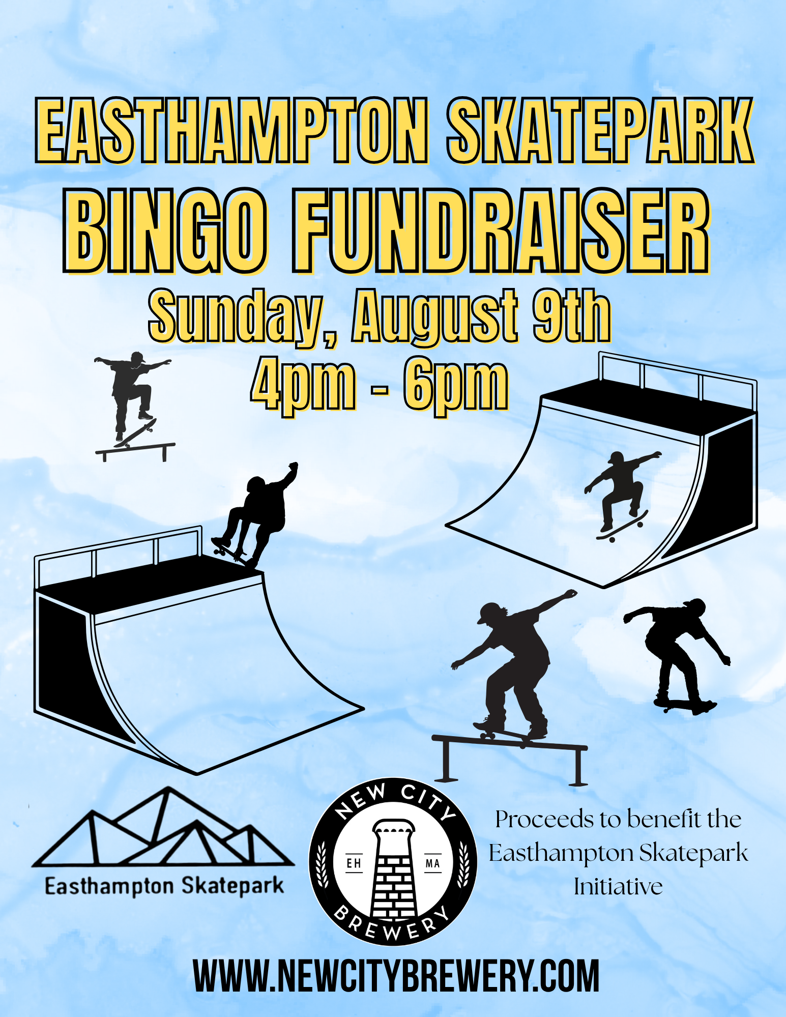 Easthampton Skatepark Bingo Fundraiser