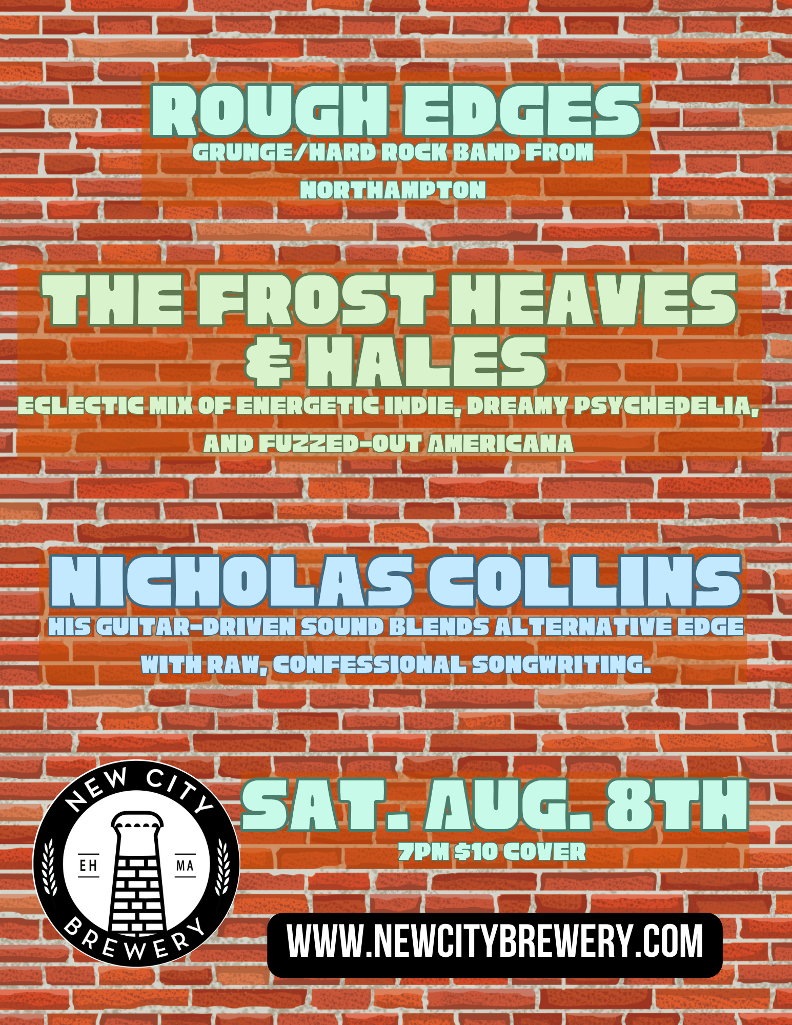 Rough Edges, The Frost Heaves &amp; Hales, Nicholas Collins