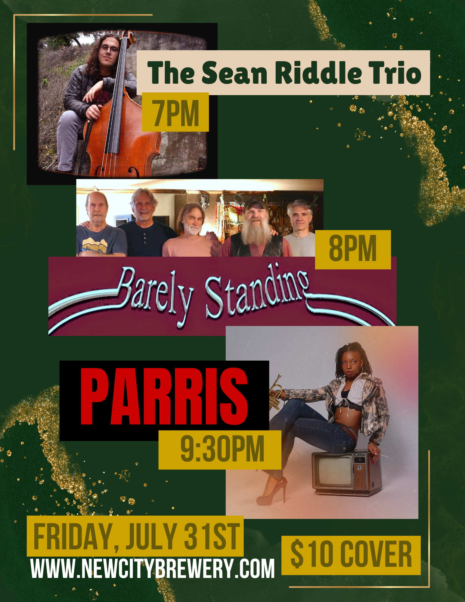 Richelle Parris Scott,The Sean Riddle Trio
