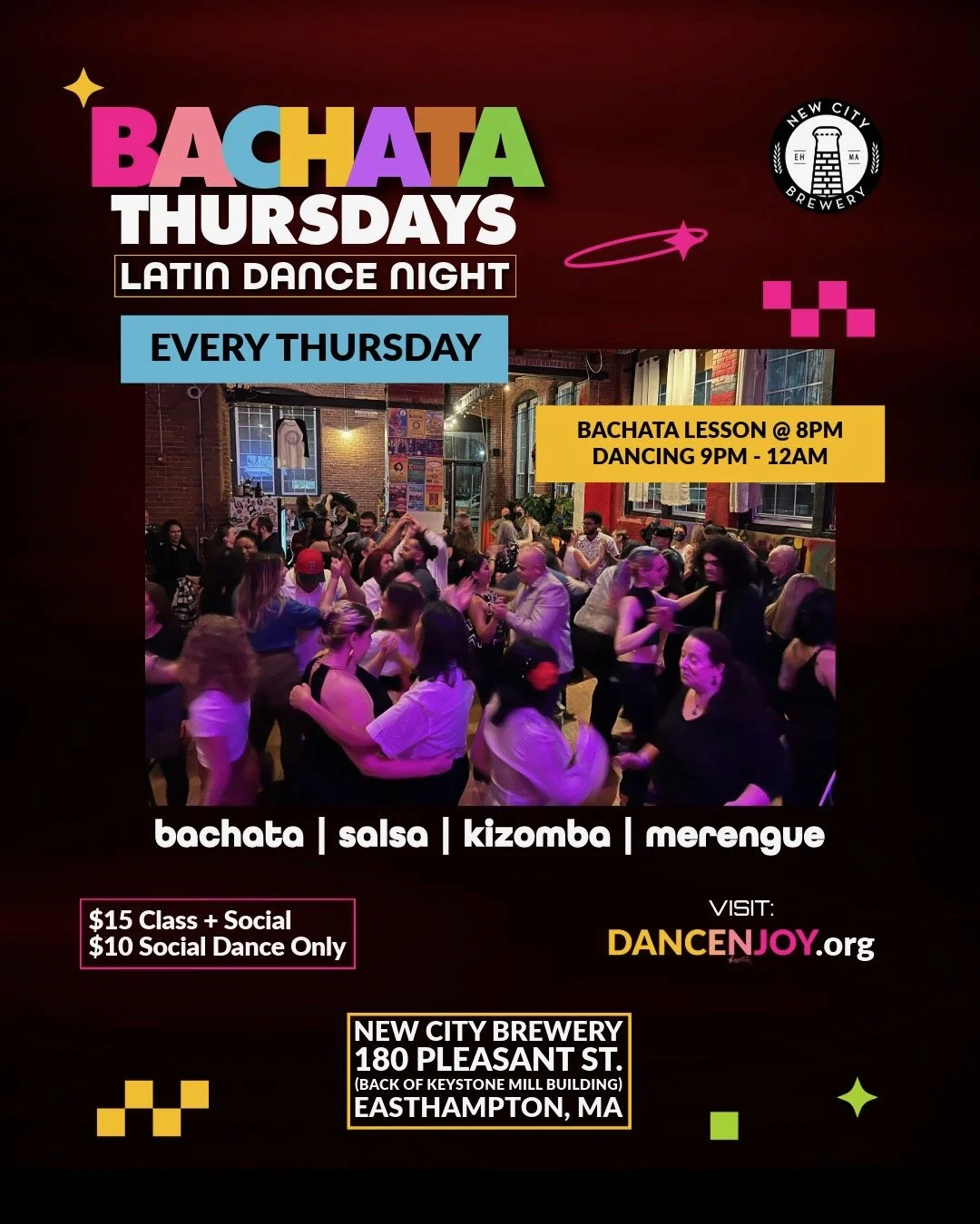Bachata with McCoy 
