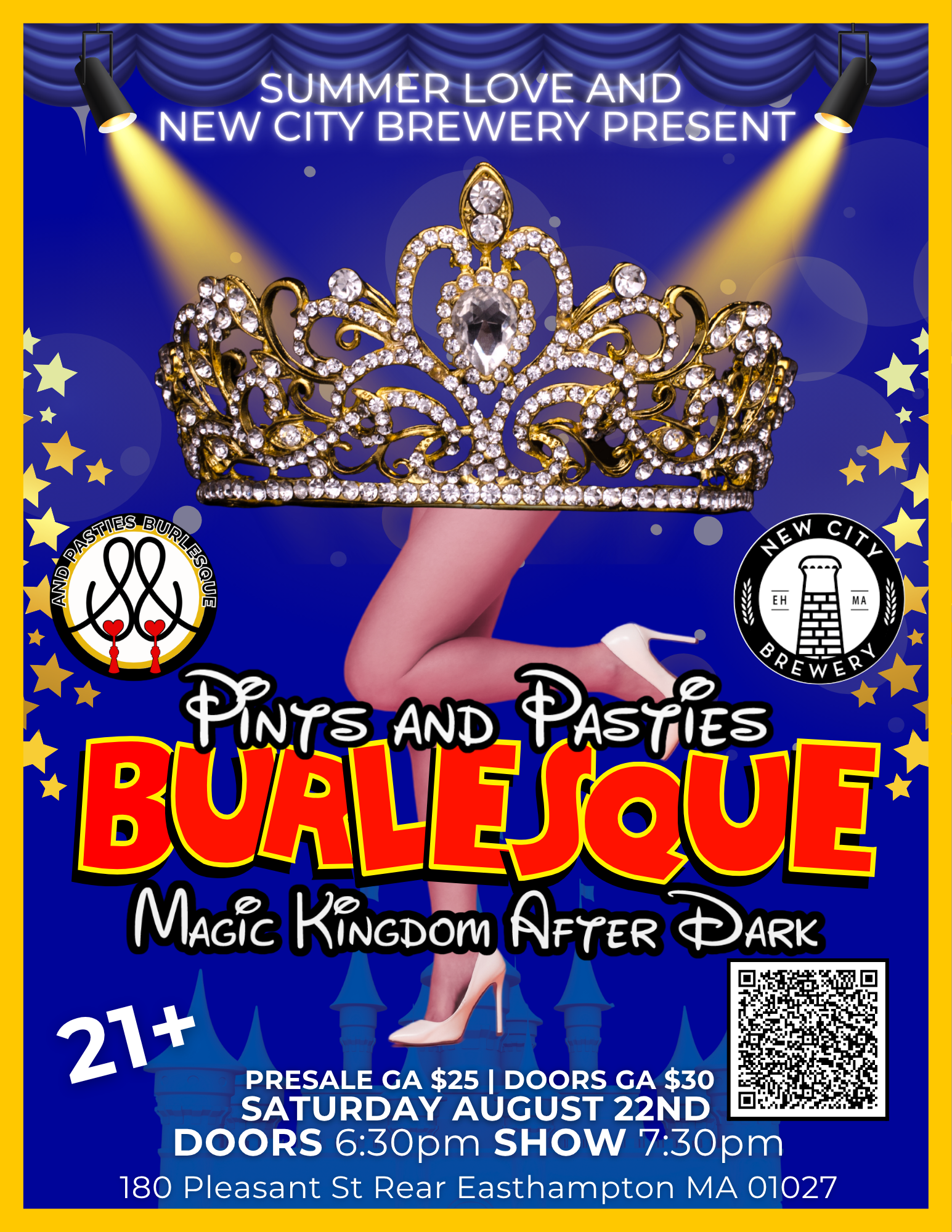 Pints and Pasties Burlesque