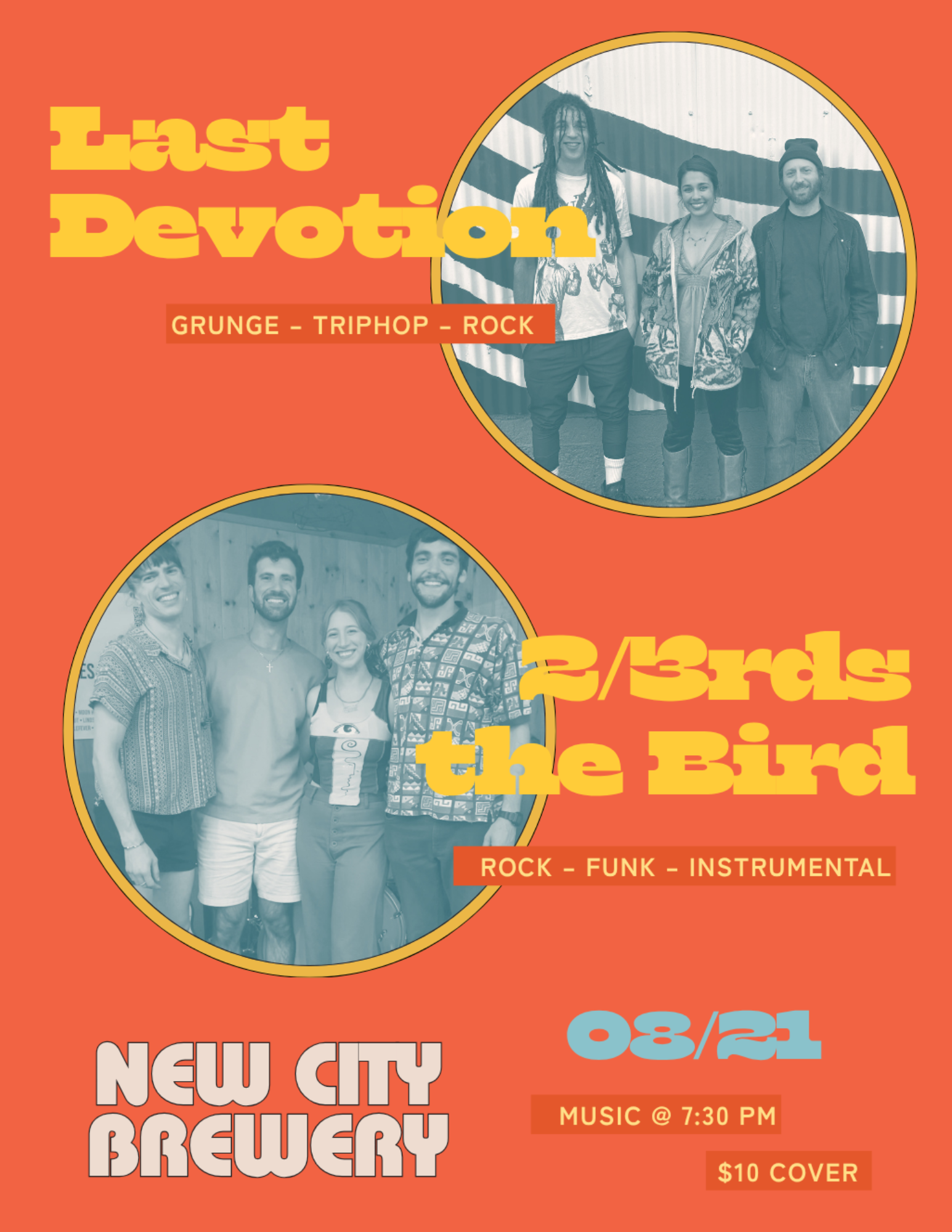 2/3 the Bird, Last Devotion