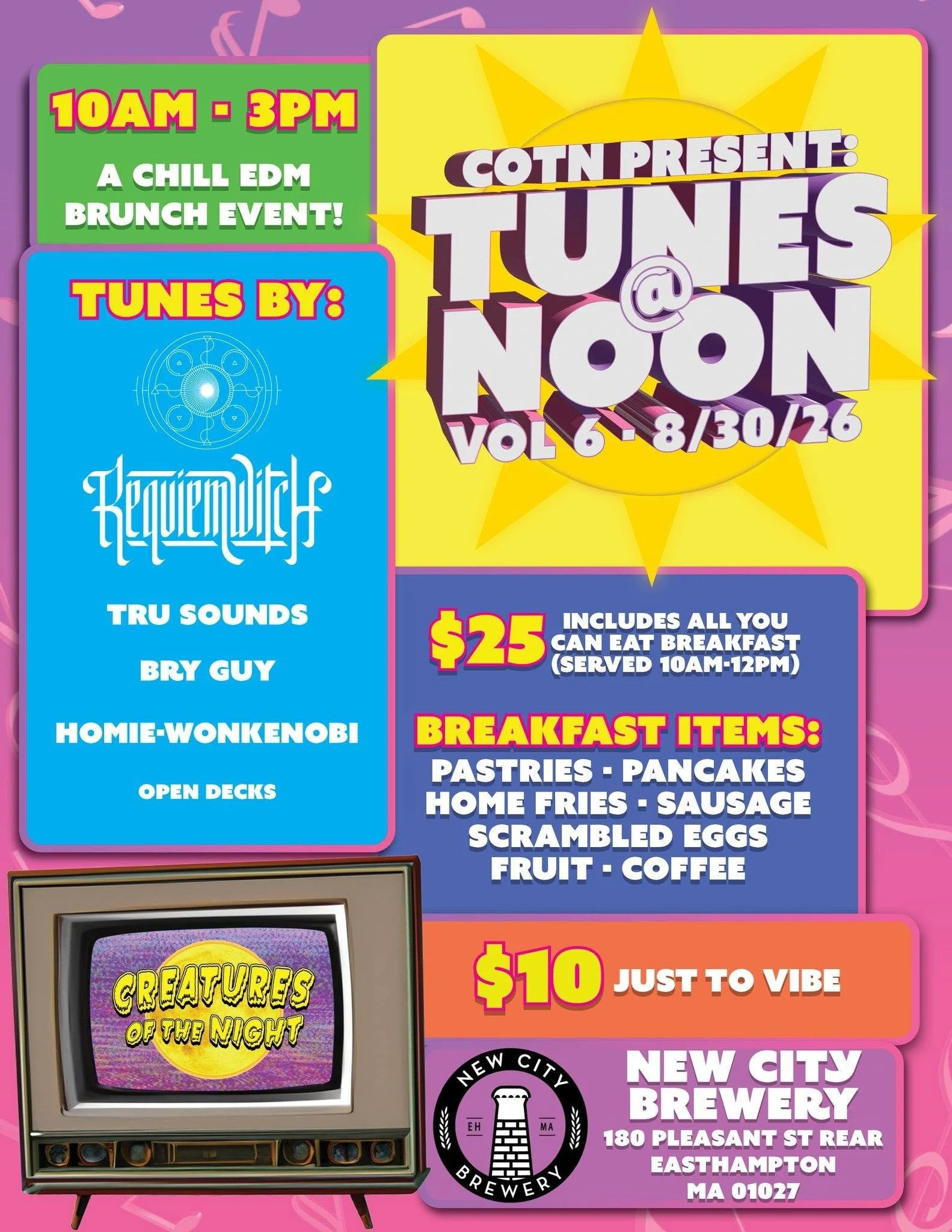 Toons @ Noon