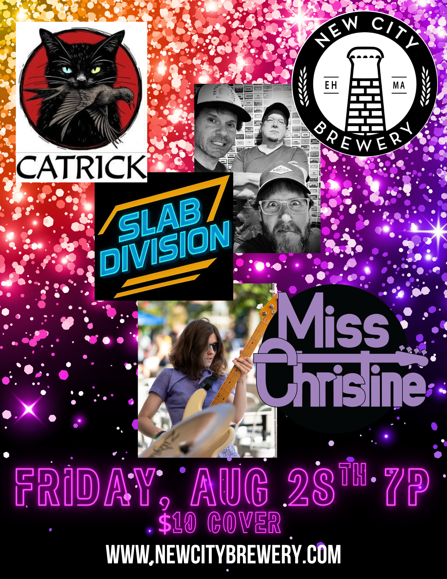 Catrick, Slab Division, Miss Christine