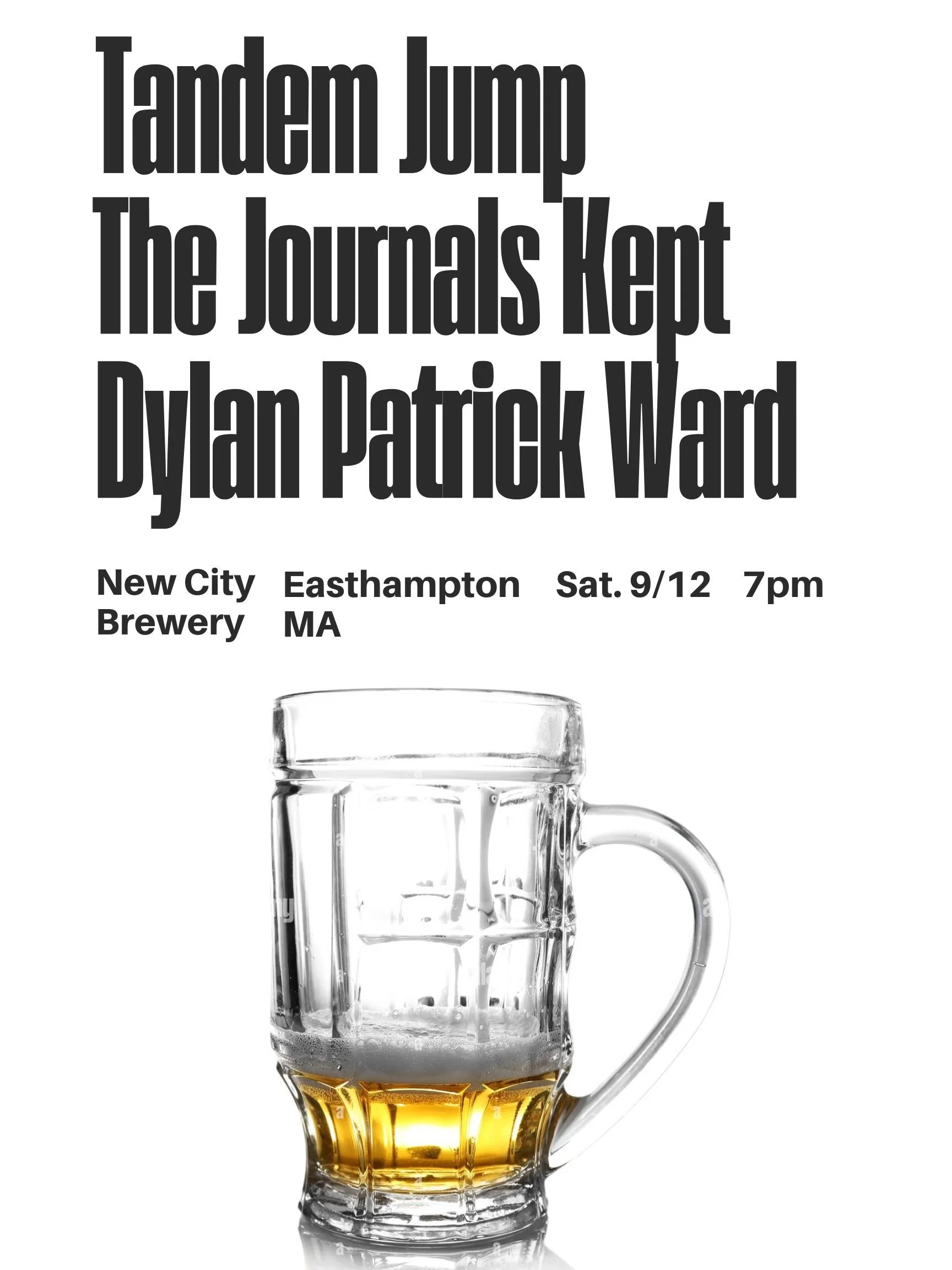Tandem Jump, The Journals Kept, Dylan Patrick Ward