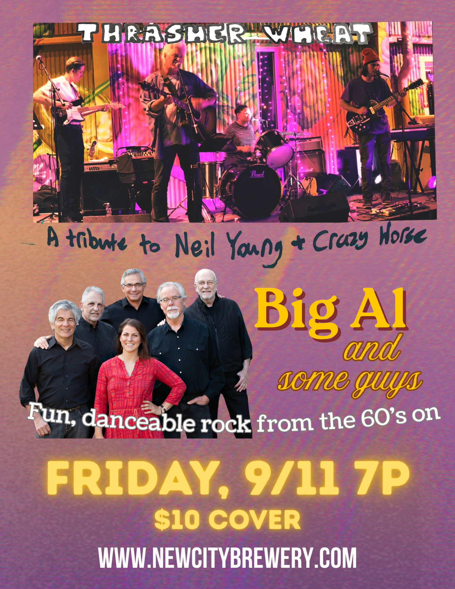 Thrasher Wheat, Big Al and Some Guys Band
