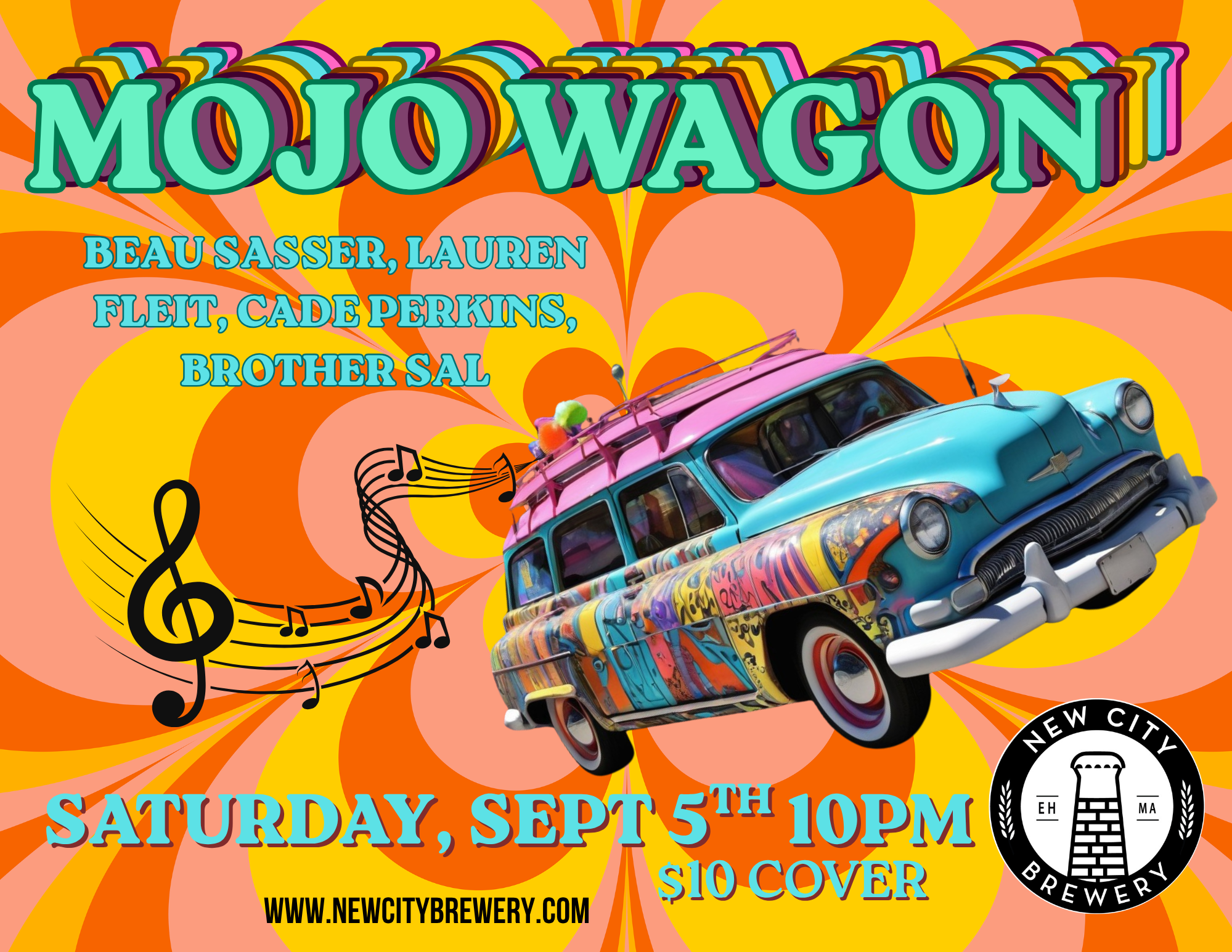 Mojo Wagon