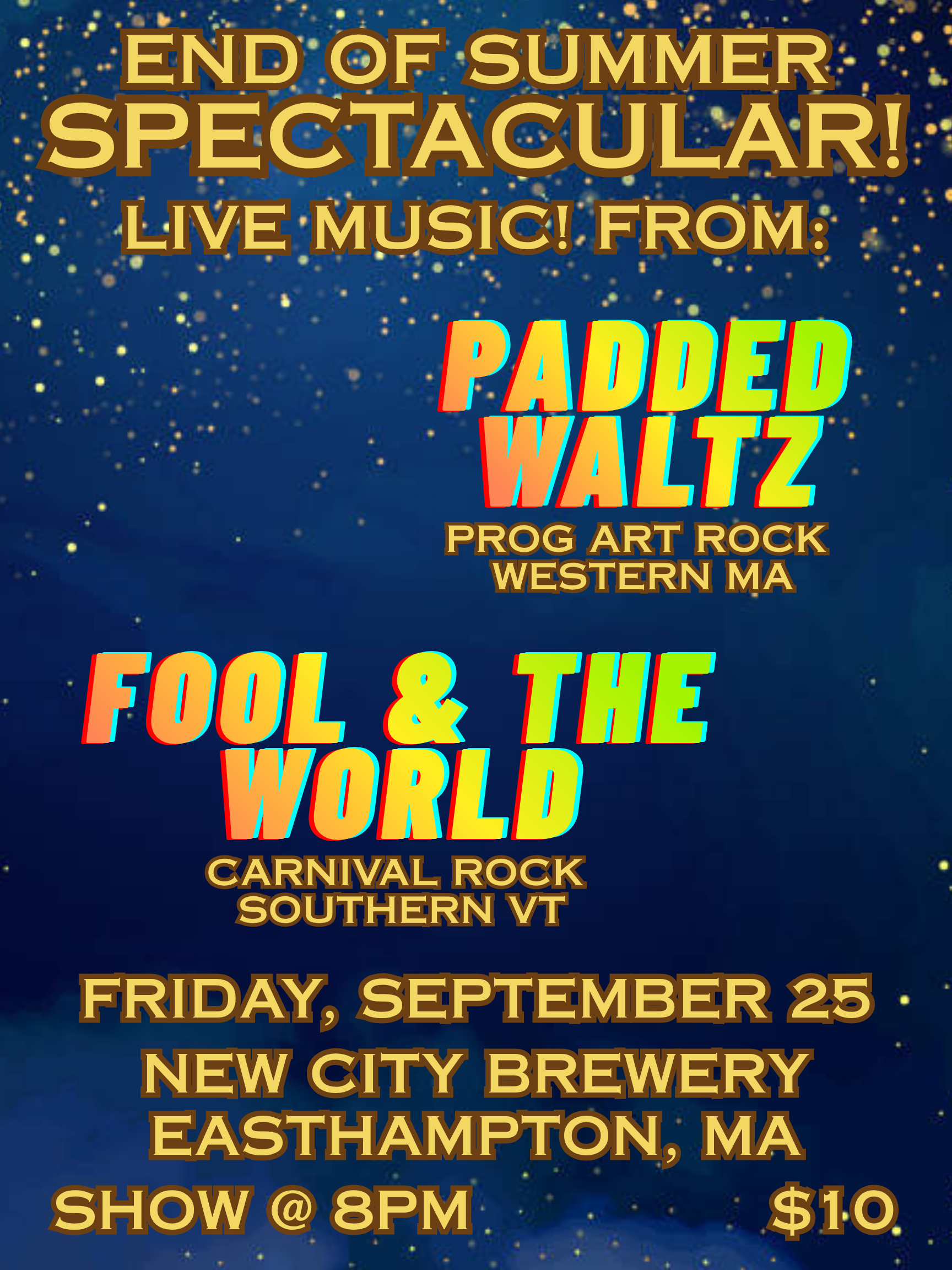 Padded Waltz, Fool and the World